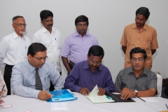 Signing of Agreement with IBM & Infrasofttech for CBS